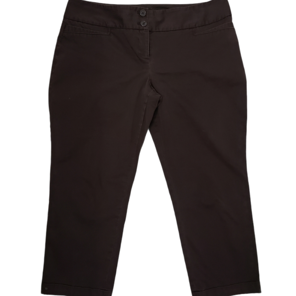 The Limited Brown Capris
